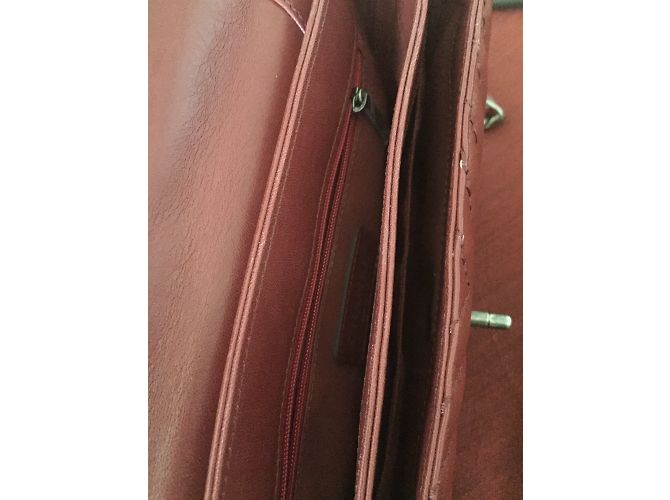 Chanel Handtaschen Bordeaux - Ansicht 9