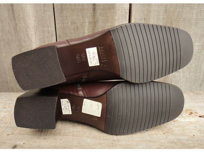 Stivaletti Bally in pelle marrone - vista 9