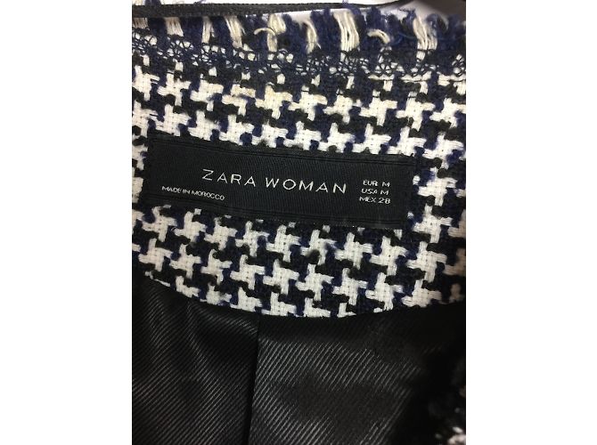 Zara Tweed-Jacke - Ansicht 4