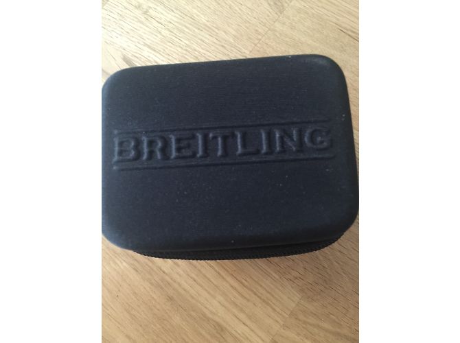 Breitling Uhr Stahl Silber Schwarz - Ansicht 5