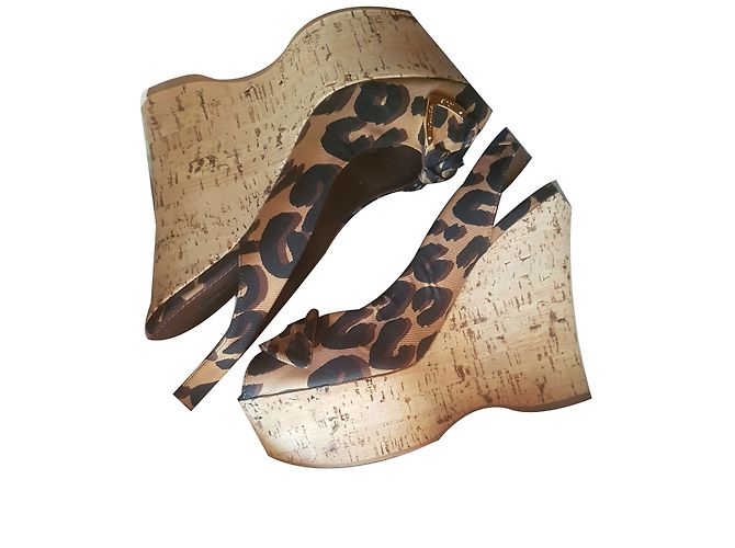 Louis Vuitton Savanna Imprimé léopard - vue 2
