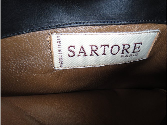 Sartore Stiefel aus grauem Pythonleder - Ansicht 4