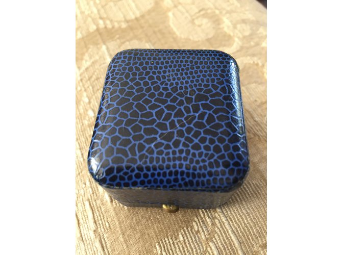 Autre Marque Goldring mit feinen Perlen Golden - Ansicht 4