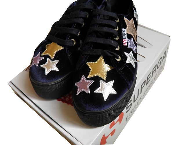 Superga scarpe da ginnastica Blu - vista 2
