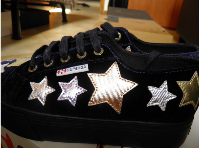 Superga scarpe da ginnastica Blu - vista 3
