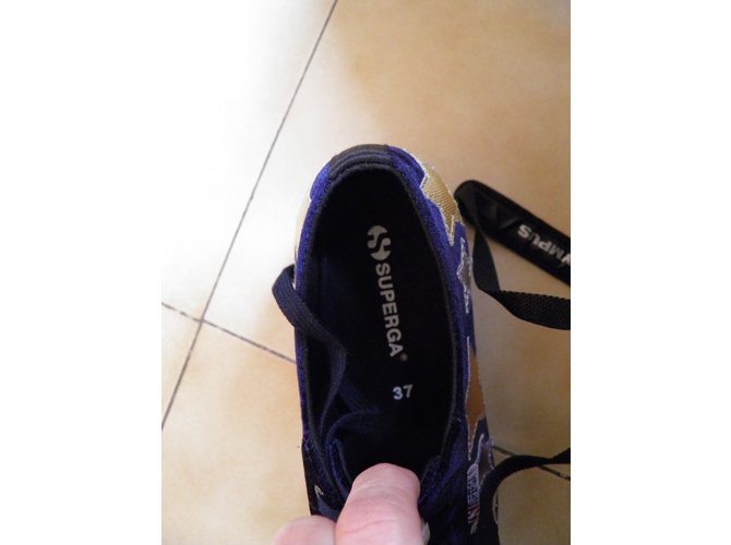 Superga scarpe da ginnastica Blu - vista 4