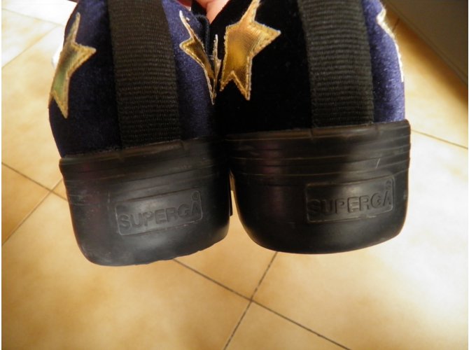 Superga scarpe da ginnastica Blu - vista 5
