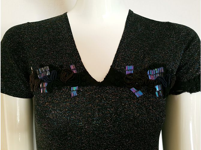 Christian Lacroix Oberteil Schwarz - Ansicht 4