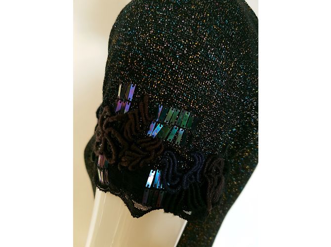 Christian Lacroix Oberteil Schwarz - Ansicht 8
