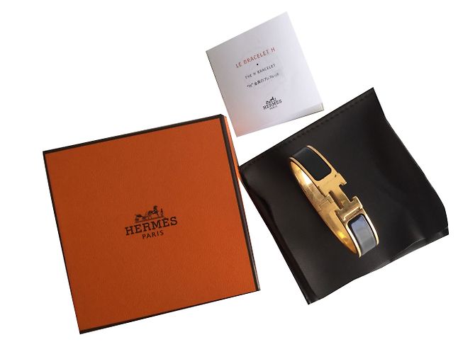 Hermès Pulseiras Preto - vista 2