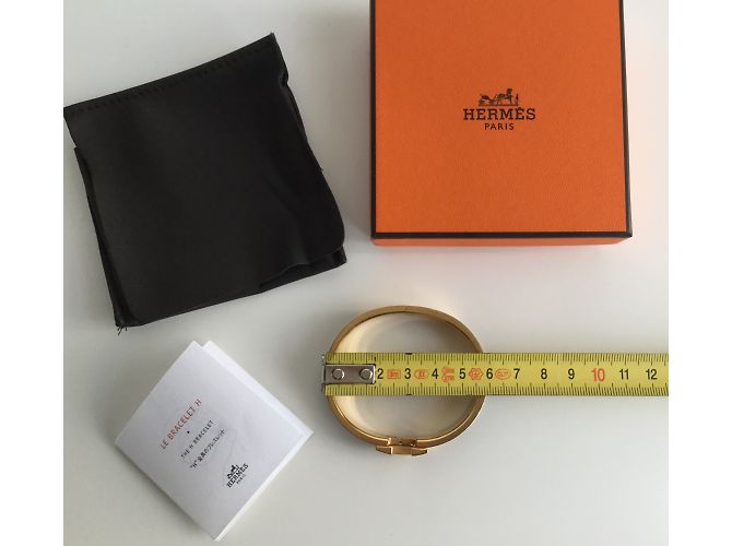 Hermès Pulseiras Preto - vista 5