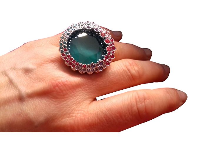 Swarovski Bague - vue 2