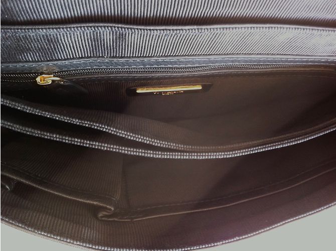 Autre Marque Borsa Modalu in pelle nera Nero - vista 6