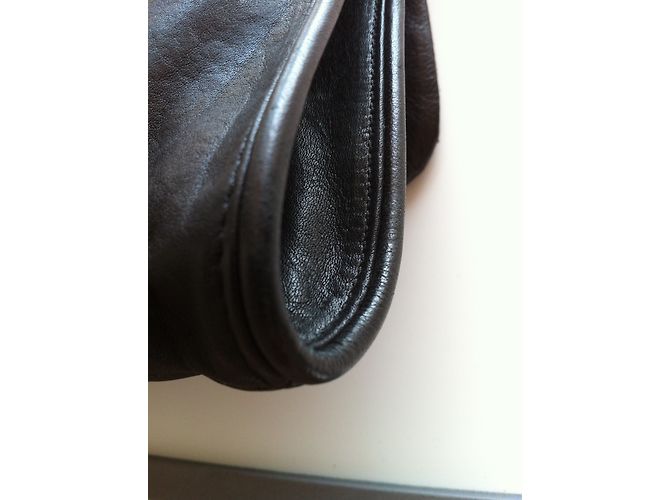 Autre Marque Borsa Modalu in pelle nera Nero - vista 7