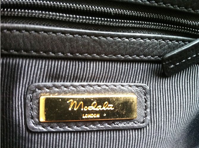 Autre Marque Borsa Modalu in pelle nera Nero - vista 9
