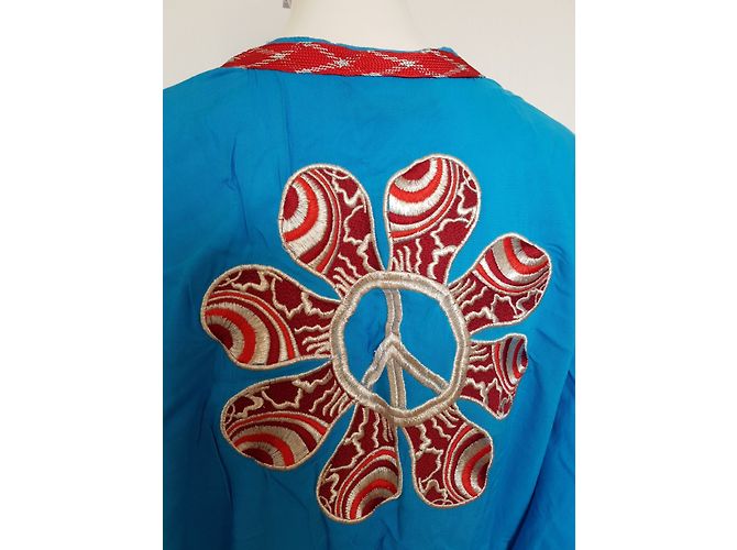 Autre Marque Túnica Icons Azul Turquesa - vista 3