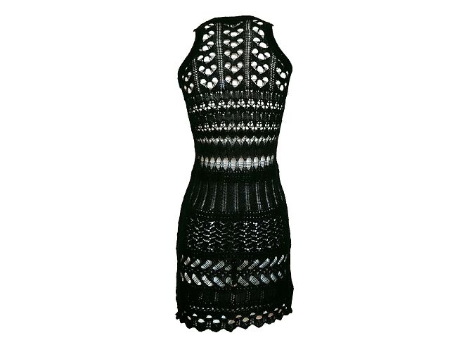 Vestido Joseph de lana de alpaca bebé negro - vista 2