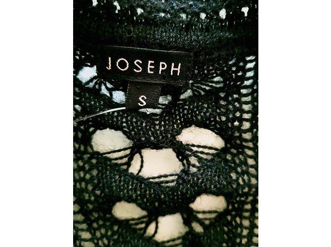 Vestido Joseph de lana de alpaca bebé negro - vista 7