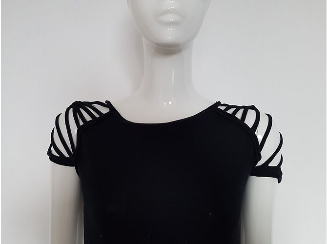 Jean Paul Gaultier Maille Kleid - Ansicht 7