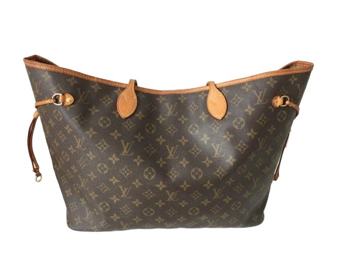 Louis Vuitton Neverfull GM Braun - Ansicht 2