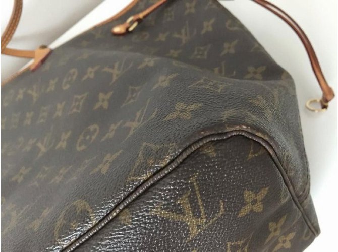 Louis Vuitton Neverfull GM Braun - Ansicht 3