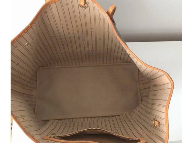 Louis Vuitton Neverfull GM Braun - Ansicht 4