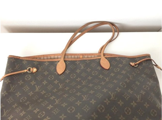 Louis Vuitton Neverfull GM Braun - Ansicht 6