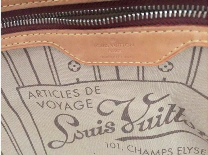 Louis Vuitton Neverfull GM Braun - Ansicht 7