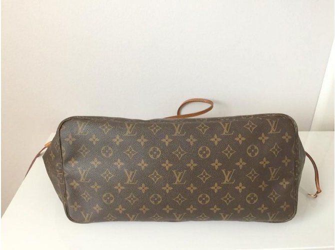 Louis Vuitton Neverfull GM Braun - Ansicht 8
