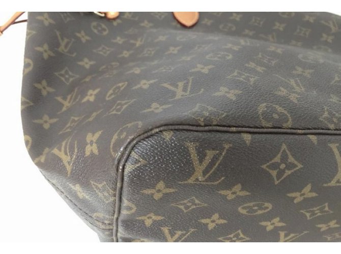 Louis Vuitton Neverfull GM Braun - Ansicht 9