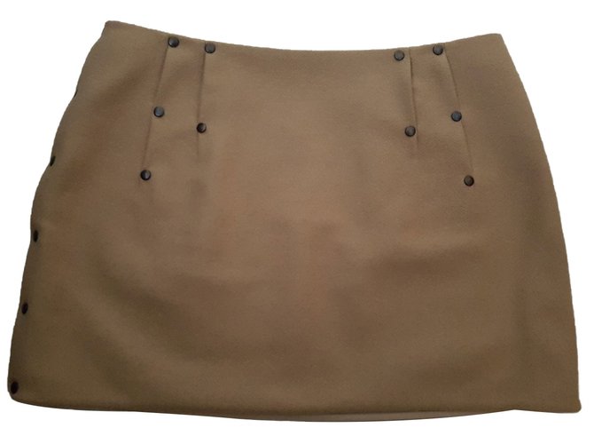 Af Vandevorst Falda Beige - vista 2