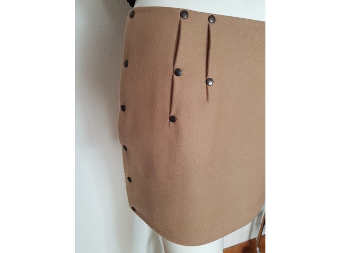 Af Vandevorst Falda Beige - vista 3