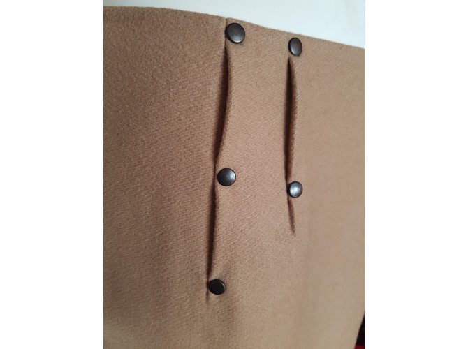 Af Vandevorst Falda Beige - vista 4
