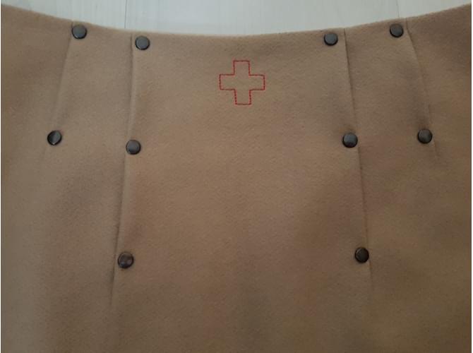 Af Vandevorst Falda Beige - vista 7