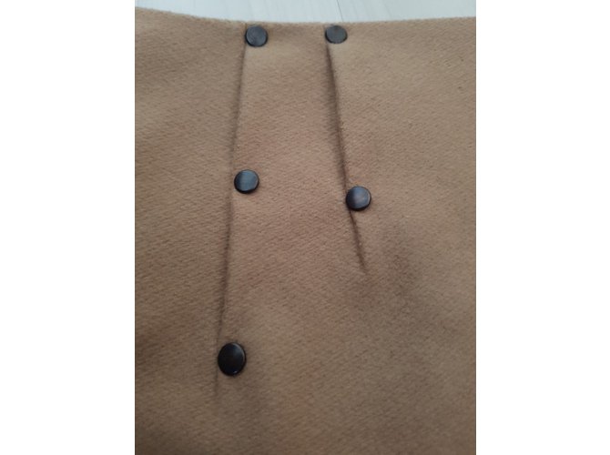 Af Vandevorst Falda Beige - vista 8