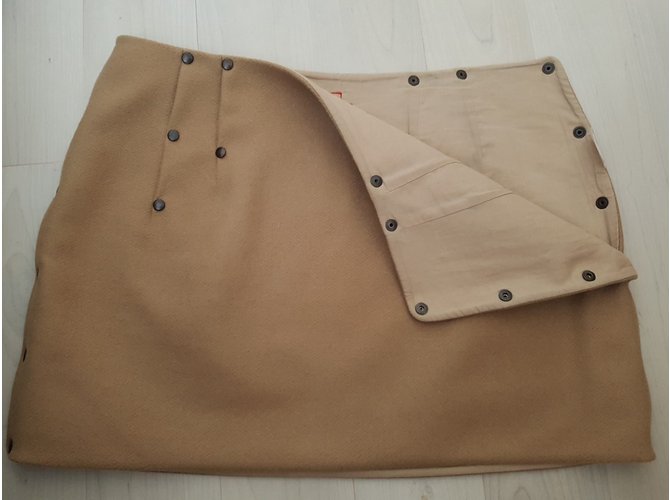Af Vandevorst Falda Beige - vista 9