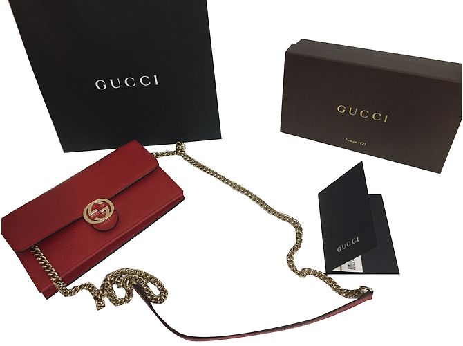 Gucci billetera en la cadena - vista 2