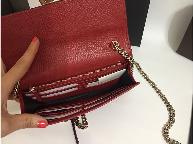 Gucci billetera en la cadena - vista 3