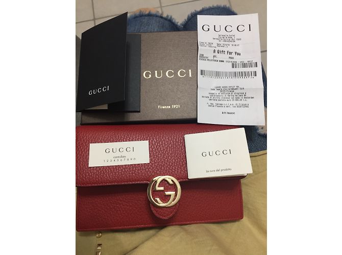 Gucci billetera en la cadena - vista 4