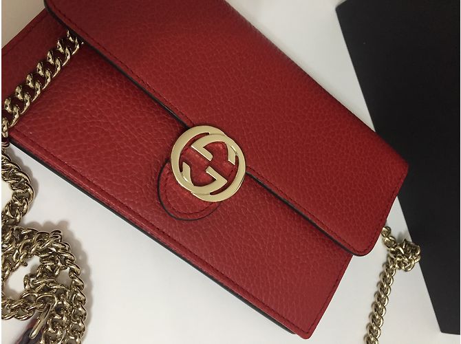Gucci billetera en la cadena - vista 6