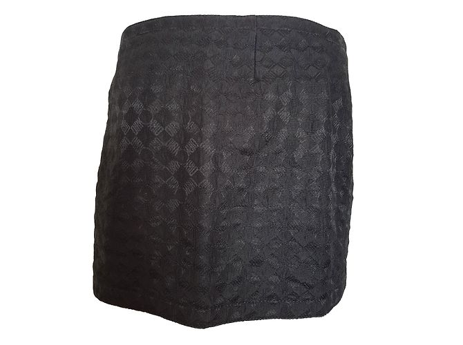 Autre Marque Falda DIRK BIKKEMBERGS Negro - vista 2