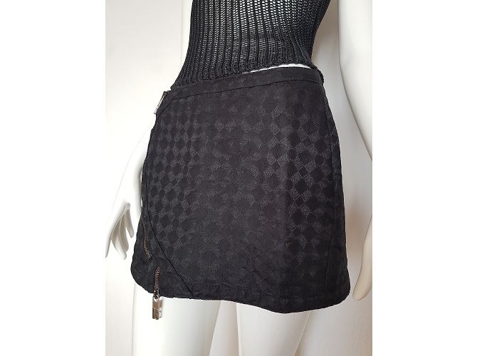Autre Marque Falda DIRK BIKKEMBERGS Negro - vista 3