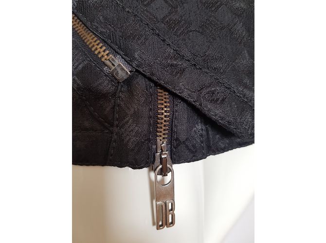 Autre Marque Falda DIRK BIKKEMBERGS Negro - vista 4