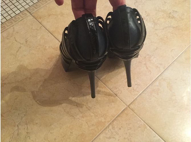 Autre Marque Leder Pumps Mehrfarbig Größe 38 Mehrfarben - Ansicht 5