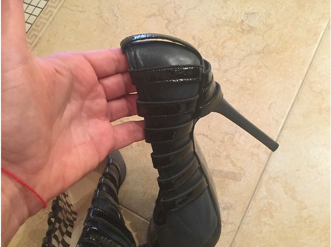 Autre Marque Leder Pumps Mehrfarbig Größe 38 Mehrfarben - Ansicht 6