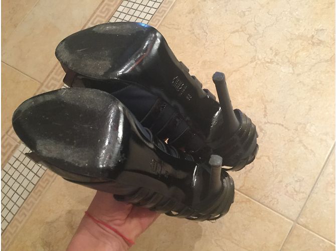 Autre Marque Leder Pumps Mehrfarbig Größe 38 Mehrfarben - Ansicht 7