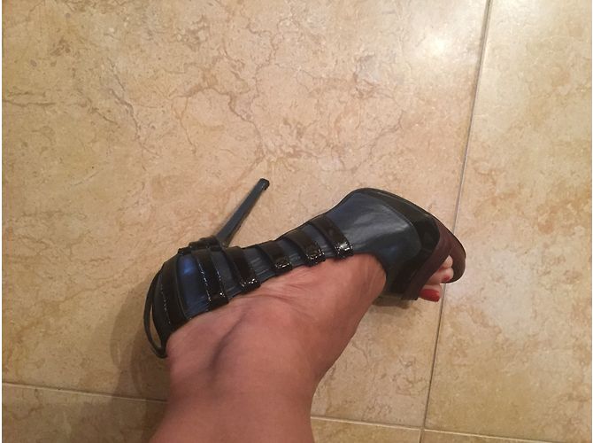 Autre Marque Leder Pumps Mehrfarbig Größe 38 Mehrfarben - Ansicht 8