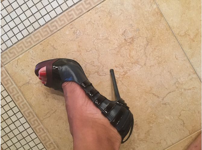 Autre Marque Leder Pumps Mehrfarbig Größe 38 Mehrfarben - Ansicht 9
