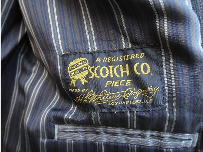 Scotch and Soda Grey Wool Blend Coat M - view 4