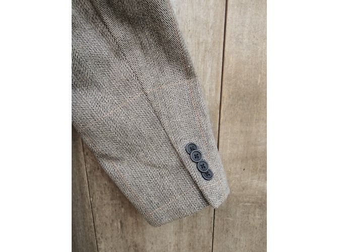 Scotch and Soda Grey Wool Blend Coat M - view 7